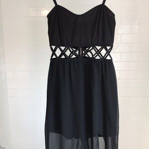 Boutique Black Maxi Dress🖤